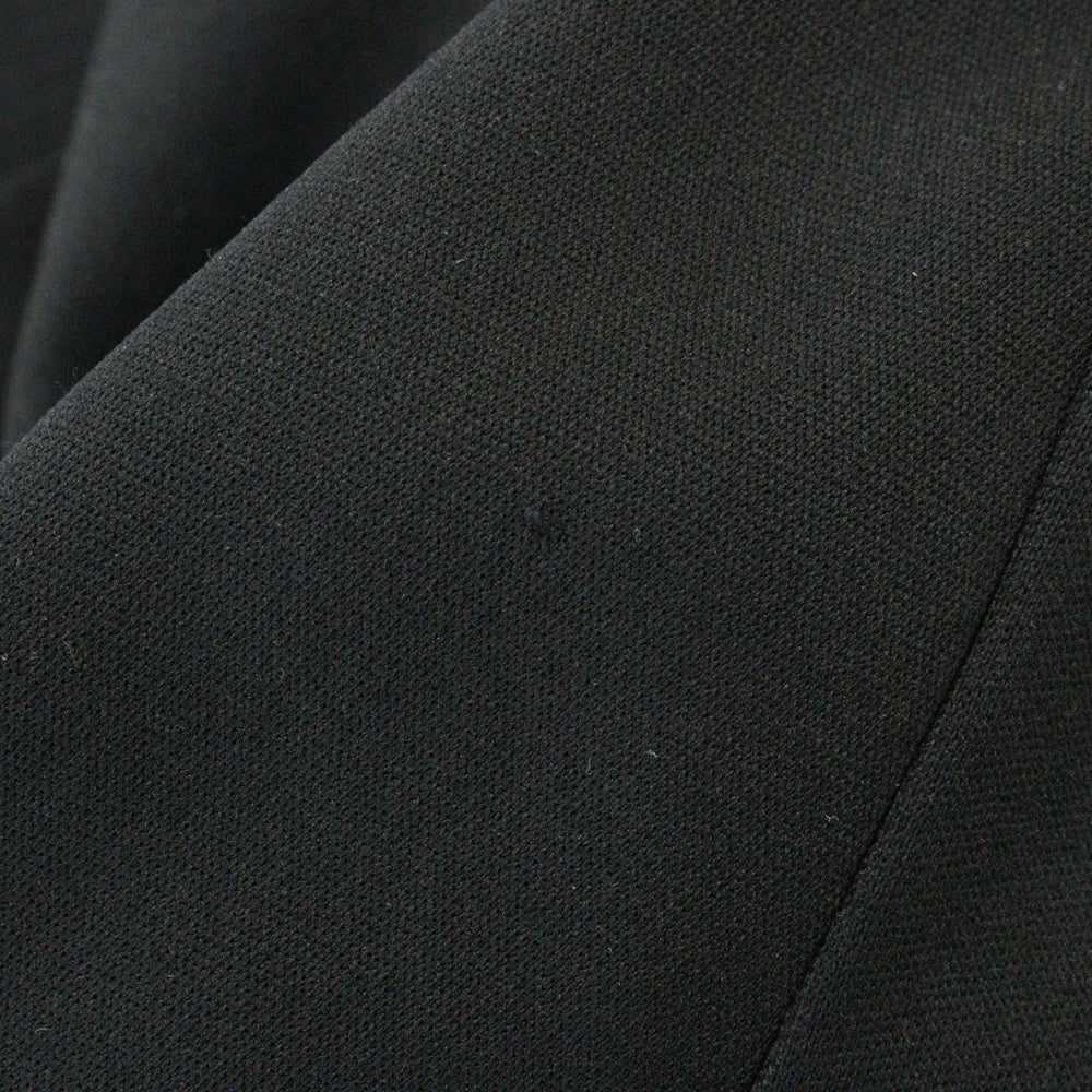 CURLY(カーリー) ポリエステル 2B ボンディング テーラードジャケット ブラック