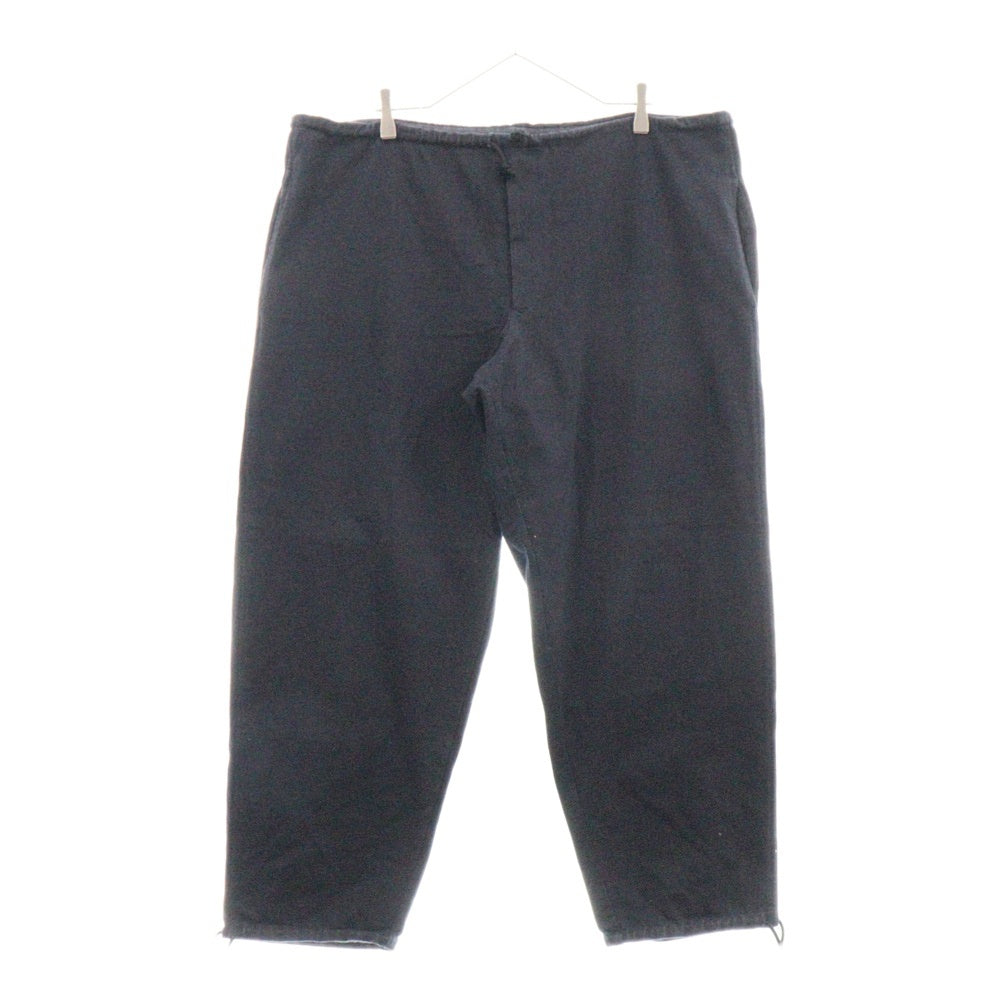 Y's for men(ワイズフォーメン) コットン 裾ドローコード スウェット パンツ MQ-T16-024 ネイビー