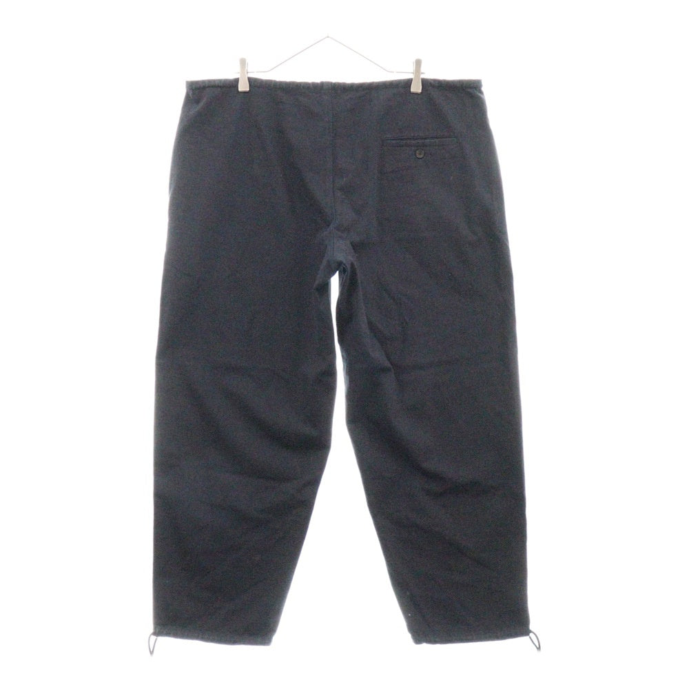 Y's for men(ワイズフォーメン) コットン 裾ドローコード スウェット パンツ MQ-T16-024 ネイビー