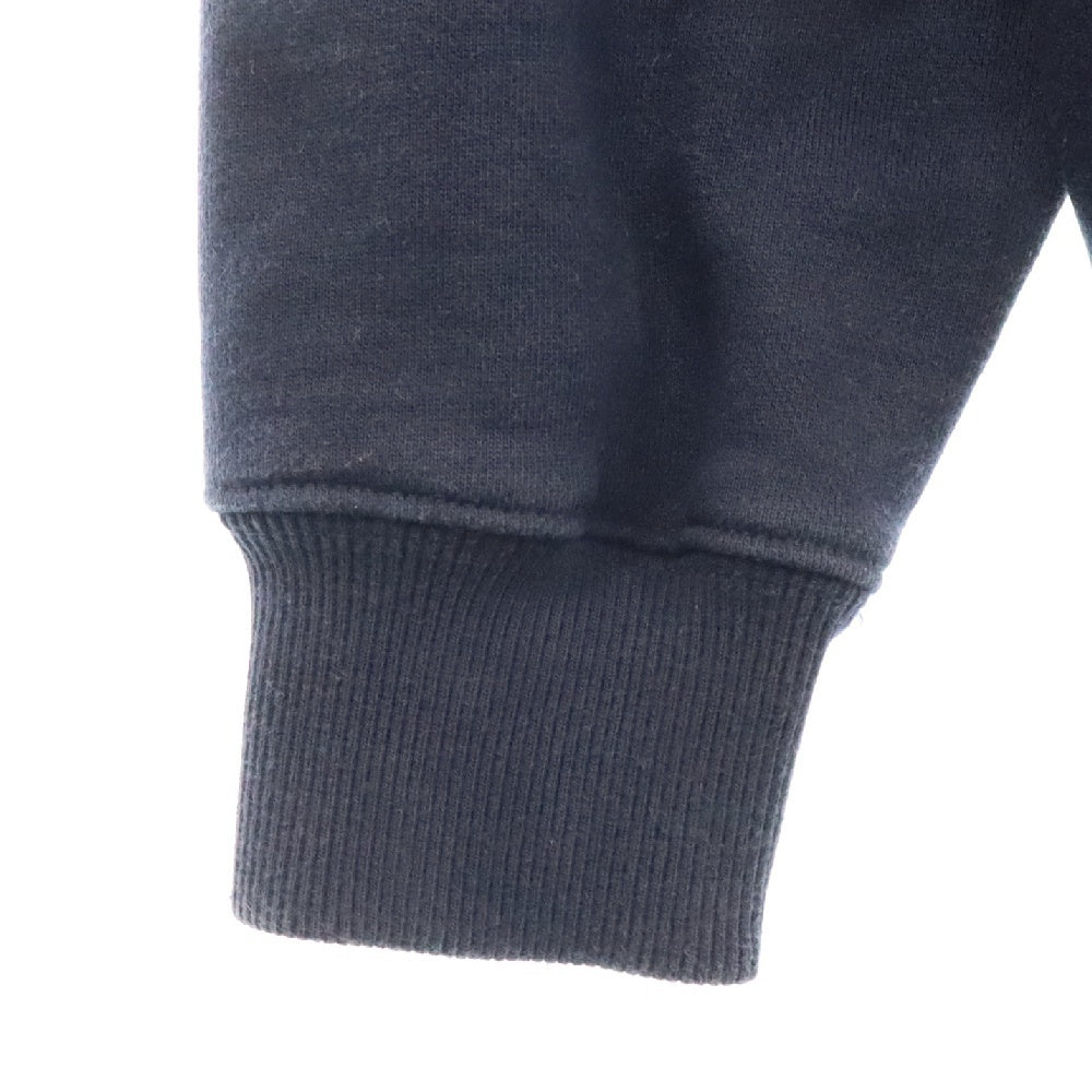SUPREME(シュプリーム) 18AW Label Hooded Sweatshirt コーナーラベル フーデッド スウェットシャツ プルオーバーパーカー ネイビー