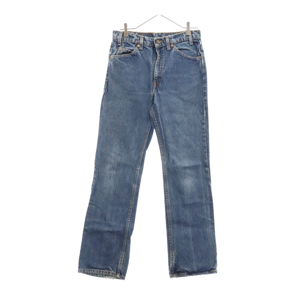 Levi's(リーバイス) 90S VINTAGE ヴィンテージ 40517-0215 オレンジタブ ボタン裏522 エルパソ工場製 USA製 ブーツカット デニムパンツ インディゴ
