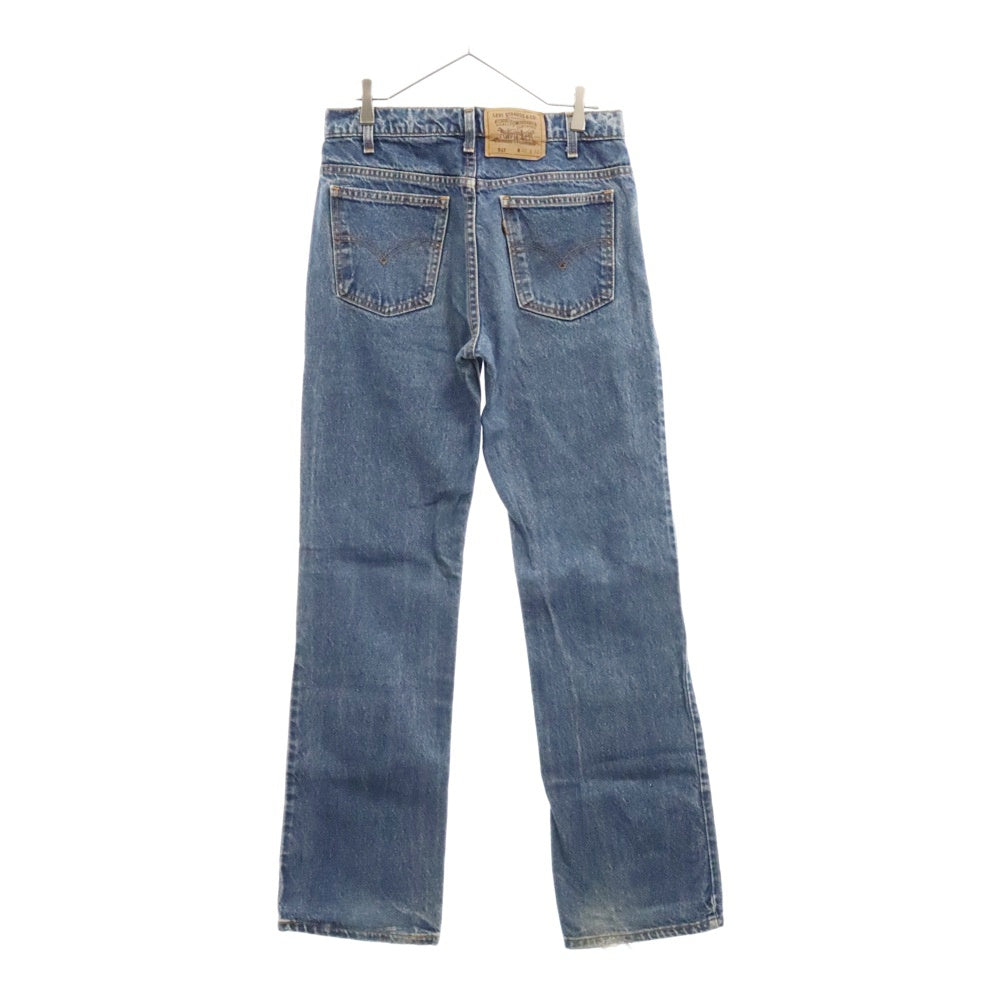 Levi's(リーバイス) 90S VINTAGE ヴィンテージ 40517-0215 オレンジタブ ボタン裏522 エルパソ工場製 USA製 ブーツカット デニムパンツ インディゴ
