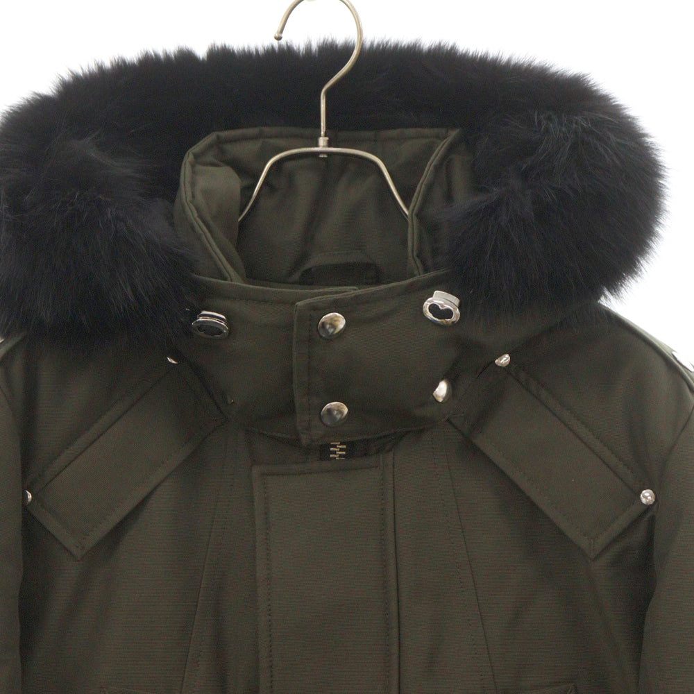 MOOSE KNUCKLES(ムースナックルズ) STIRLING PARKA スターリングパーカー ダウンジャケット 19AU-MK4661MP カーキ