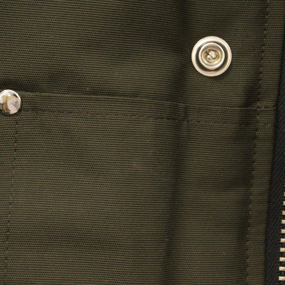 MOOSE KNUCKLES(ムースナックルズ) STIRLING PARKA スターリングパーカー ダウンジャケット 19AU-MK4661MP カーキ