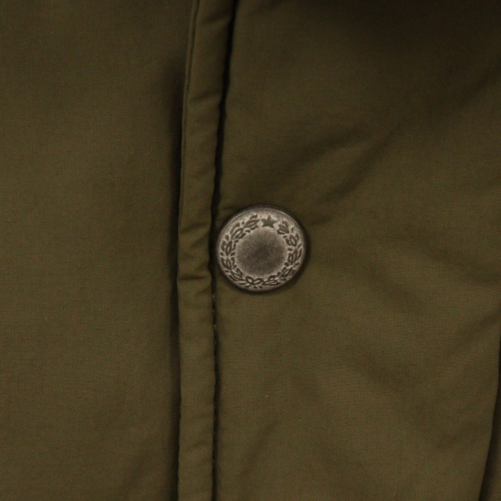 URBAN RESEARCH(アーバンリサーチ) ROSSO フーデッド ジップアップ ダウンジャケット カーキ RA87-17M005