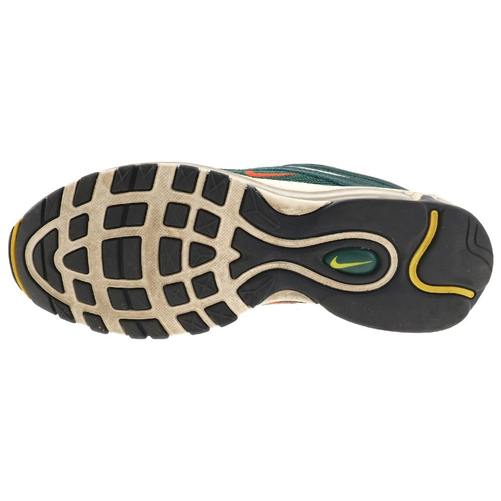 NIKE(ナイキ) AIR MAX 97 FD0344-397 エアマックス97 ローカットスニーカー グリーン