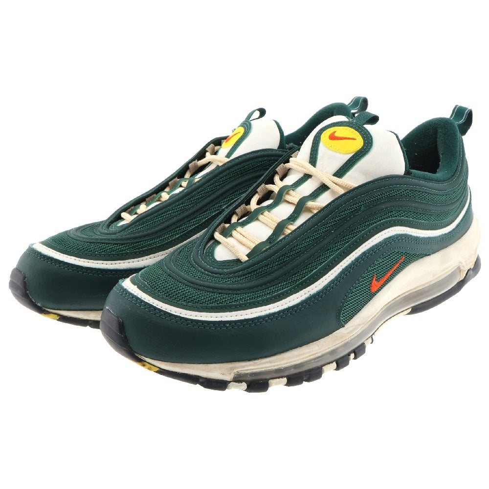 NIKE(ナイキ) AIR MAX 97 FD0344-397 エアマックス97 ローカットスニーカー グリーン