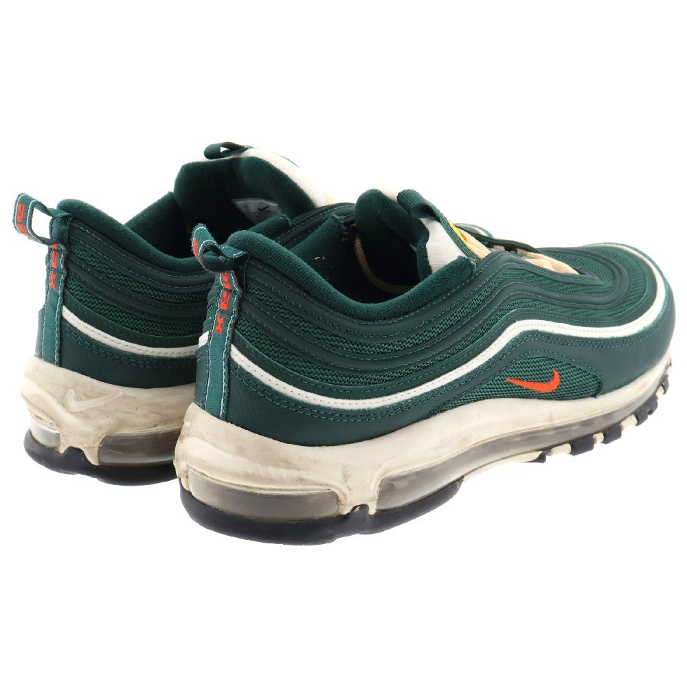 NIKE(ナイキ) AIR MAX 97 FD0344-397 エアマックス97 ローカットスニーカー グリーン