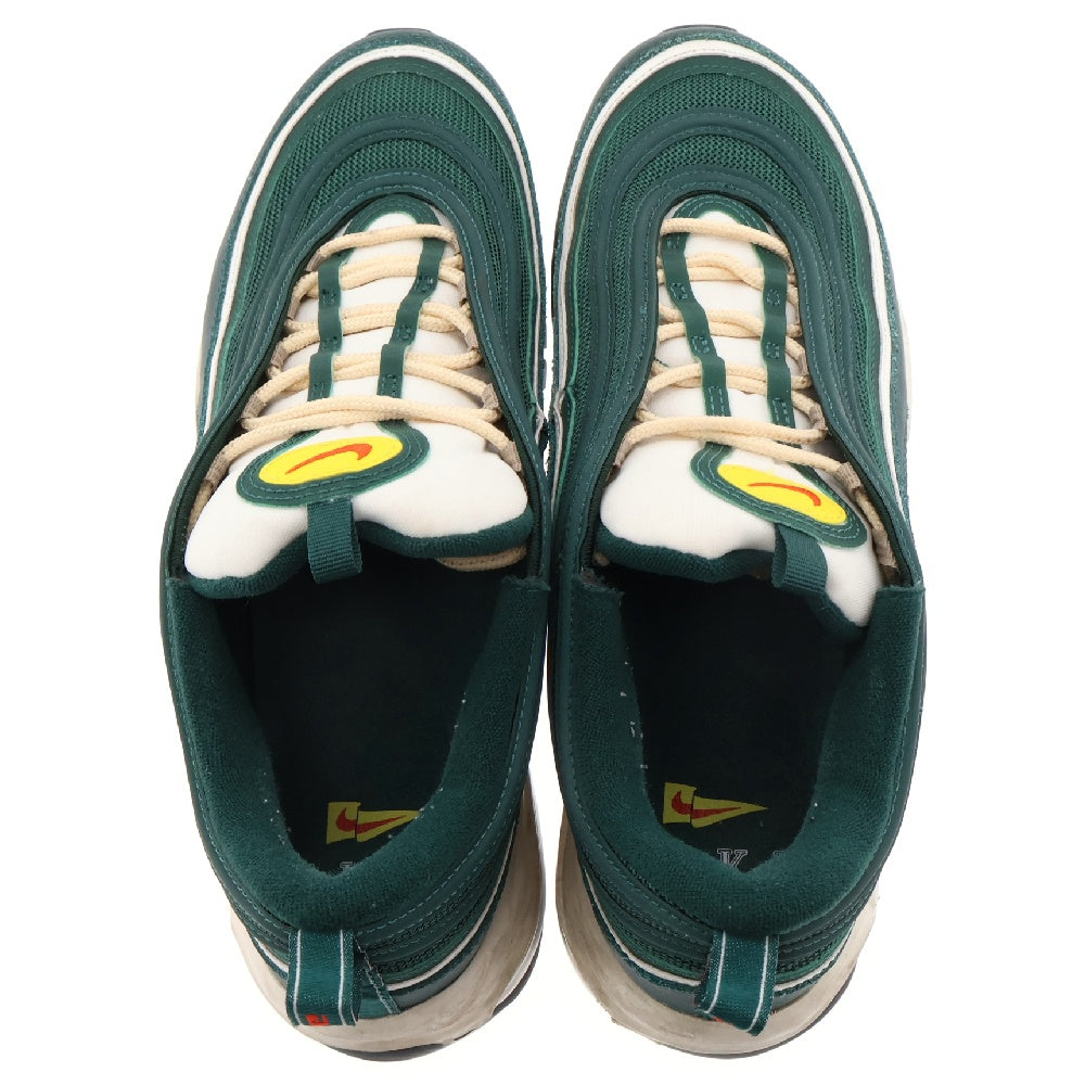 NIKE(ナイキ) AIR MAX 97 FD0344-397 エアマックス97 ローカットスニーカー グリーン