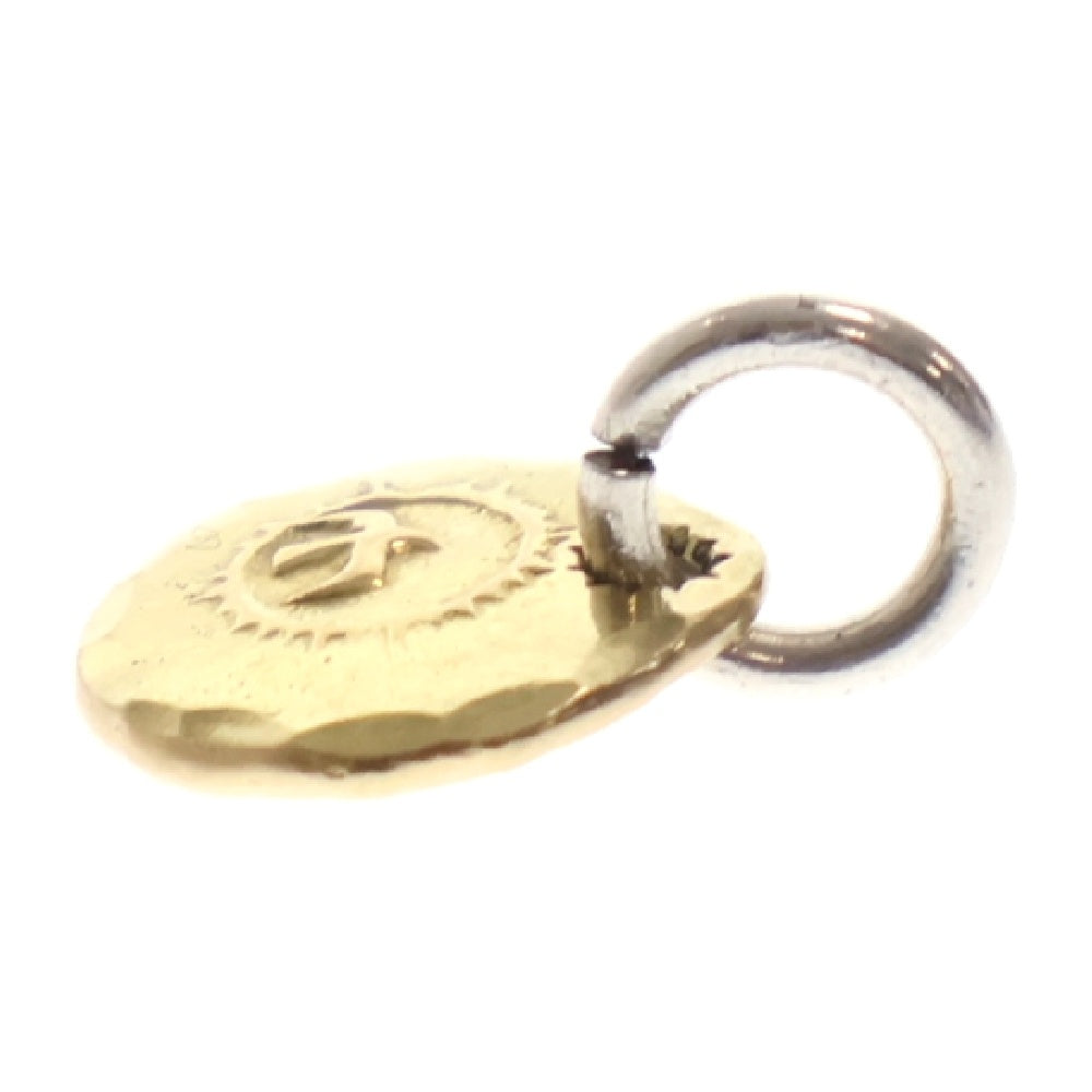 goro's(ゴローズ) 【現行】全金in太陽メタル小 ゴールドネックレストップ