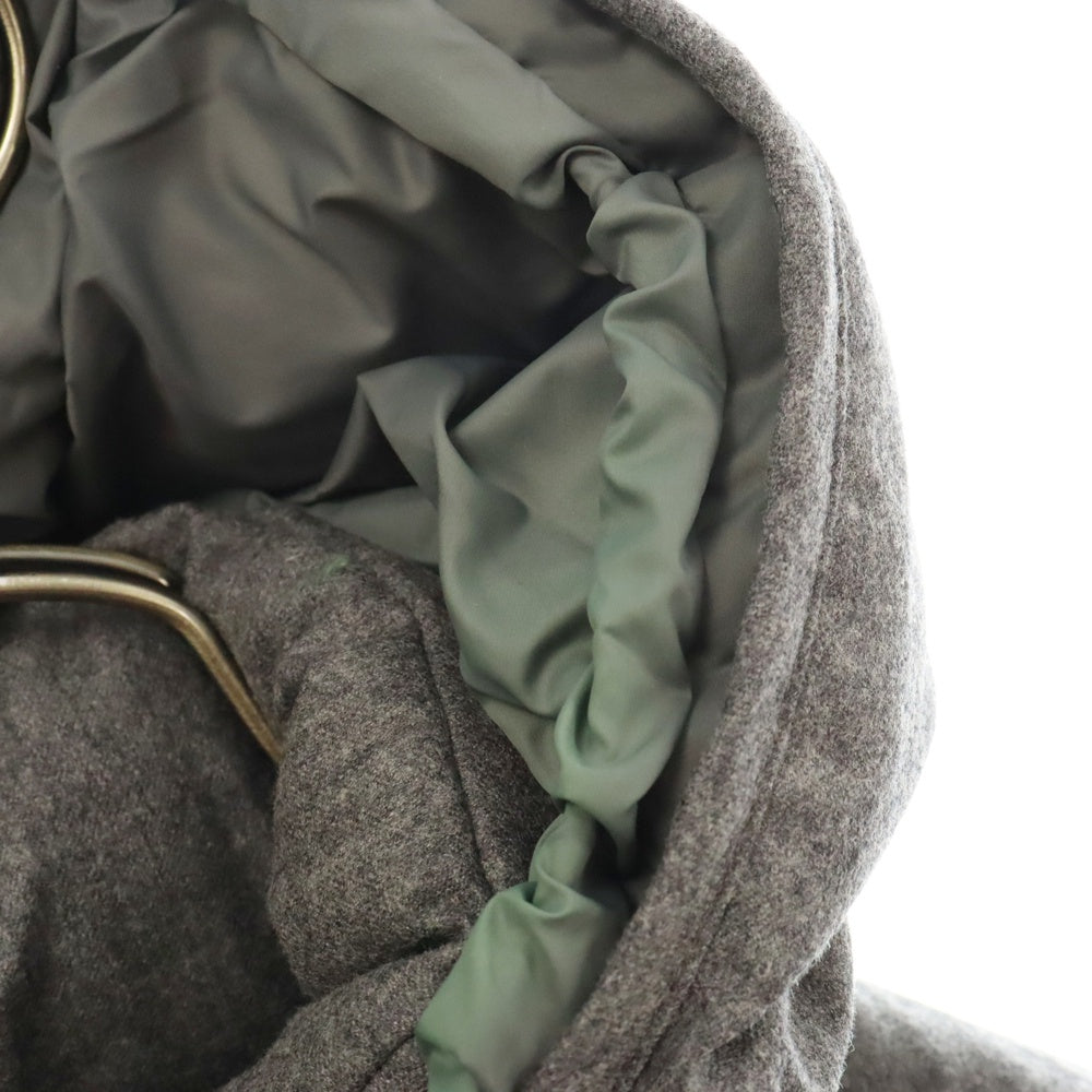 MONCLER(モンクレール) 15AW MONTGENEVRE モンジュネーブル ジップアップ ダウンジャケット グレー A20914033805 54272