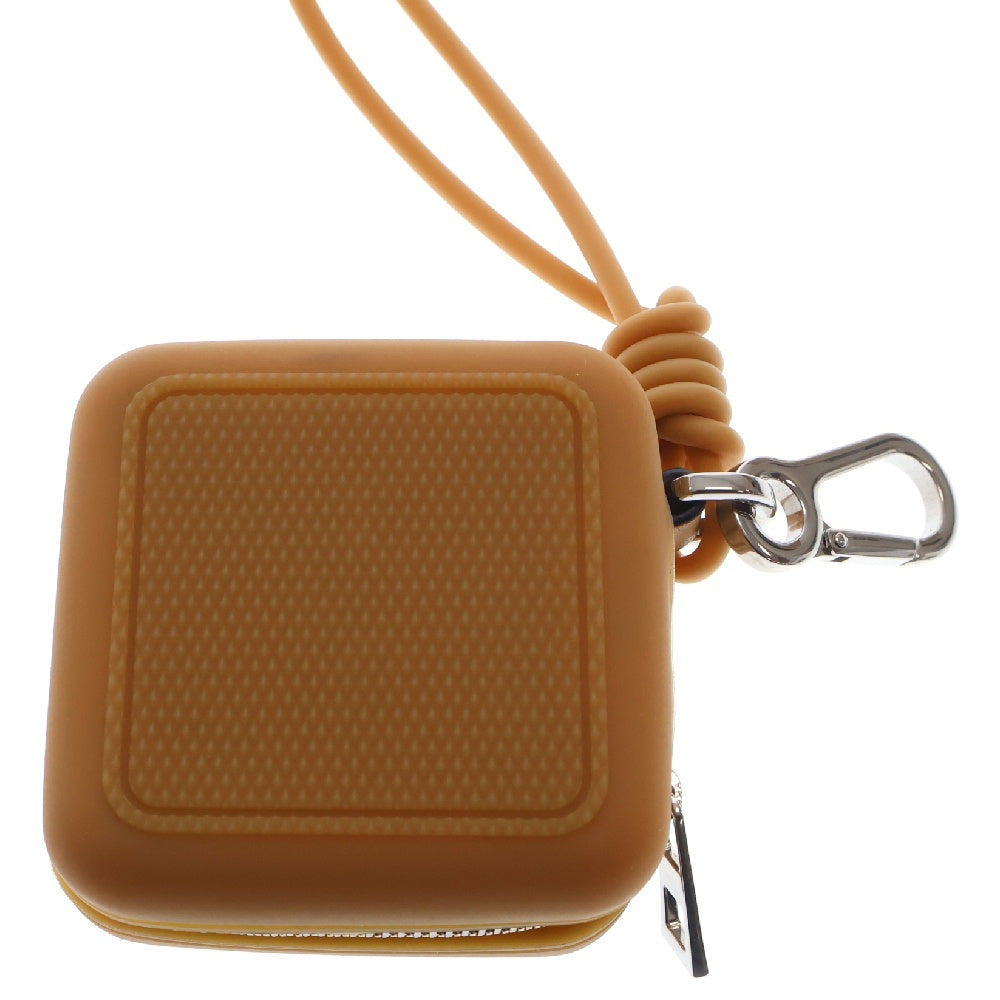 LOEWE(ロエベ) アナグラム ロゴ ラバー ストラッブ付き コインケース 財布 ブラウン