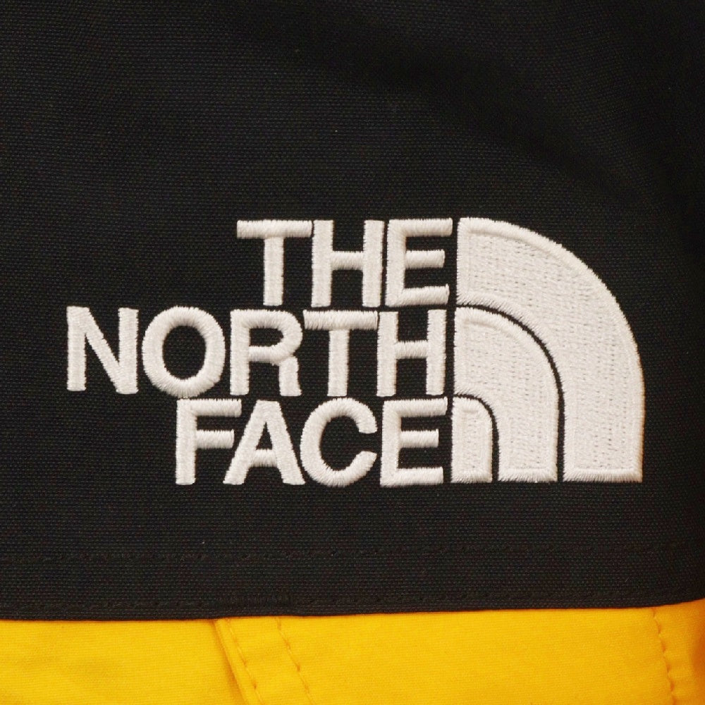 THE NORTH FACE(ザノースフェイス) MOUNTAIN DOWN JACKET GORE-TEX マウンテンダウンジャケット ゴアテックス イエロー/ブラック ND91930