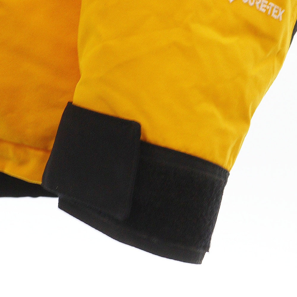THE NORTH FACE(ザノースフェイス) MOUNTAIN DOWN JACKET GORE-TEX マウンテンダウンジャケット ゴアテックス イエロー/ブラック ND91930