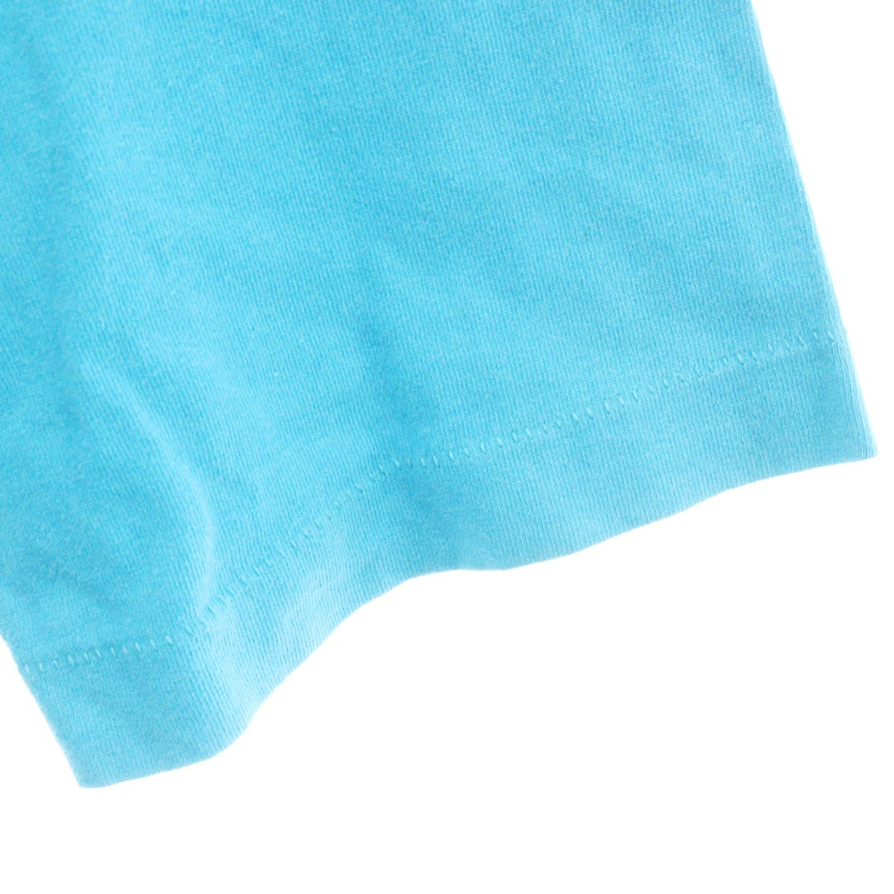 VINTAGE(ヴィンテージ) 80s POISON IDEA プリント半袖Tシャツ カットソー ブルー