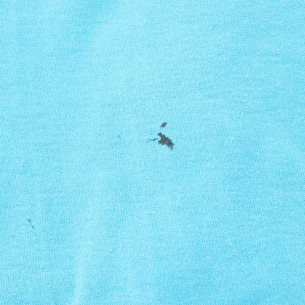 VINTAGE(ヴィンテージ) 80s POISON IDEA プリント半袖Tシャツ カットソー ブルー