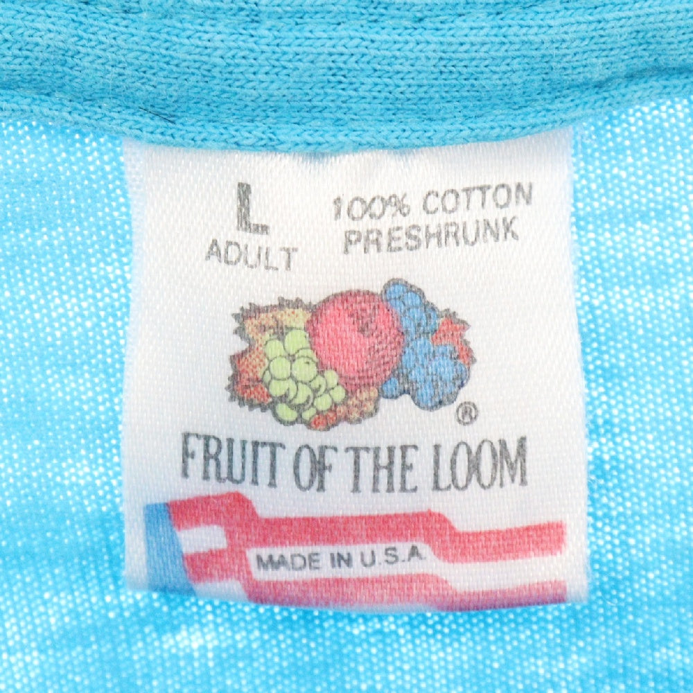 VINTAGE(ヴィンテージ) 80s POISON IDEA プリント半袖Tシャツ カットソー ブルー