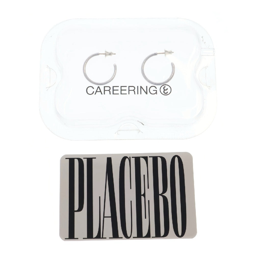 CAREERING(キャリアリング) PLACEBO 701T ピアス シルバー