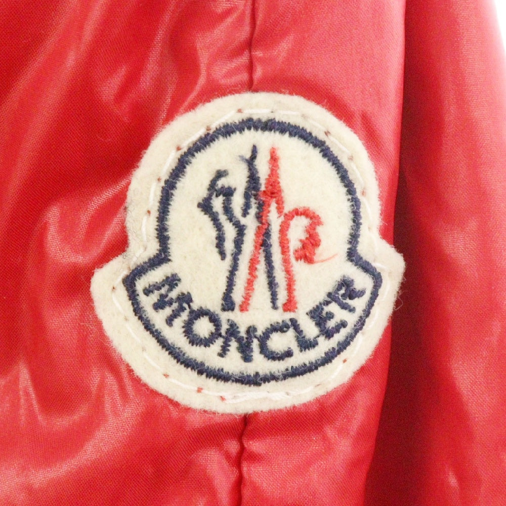 MONCLER(モンクレール) SOFF TESSUTO ナイロントレンチコート レッド