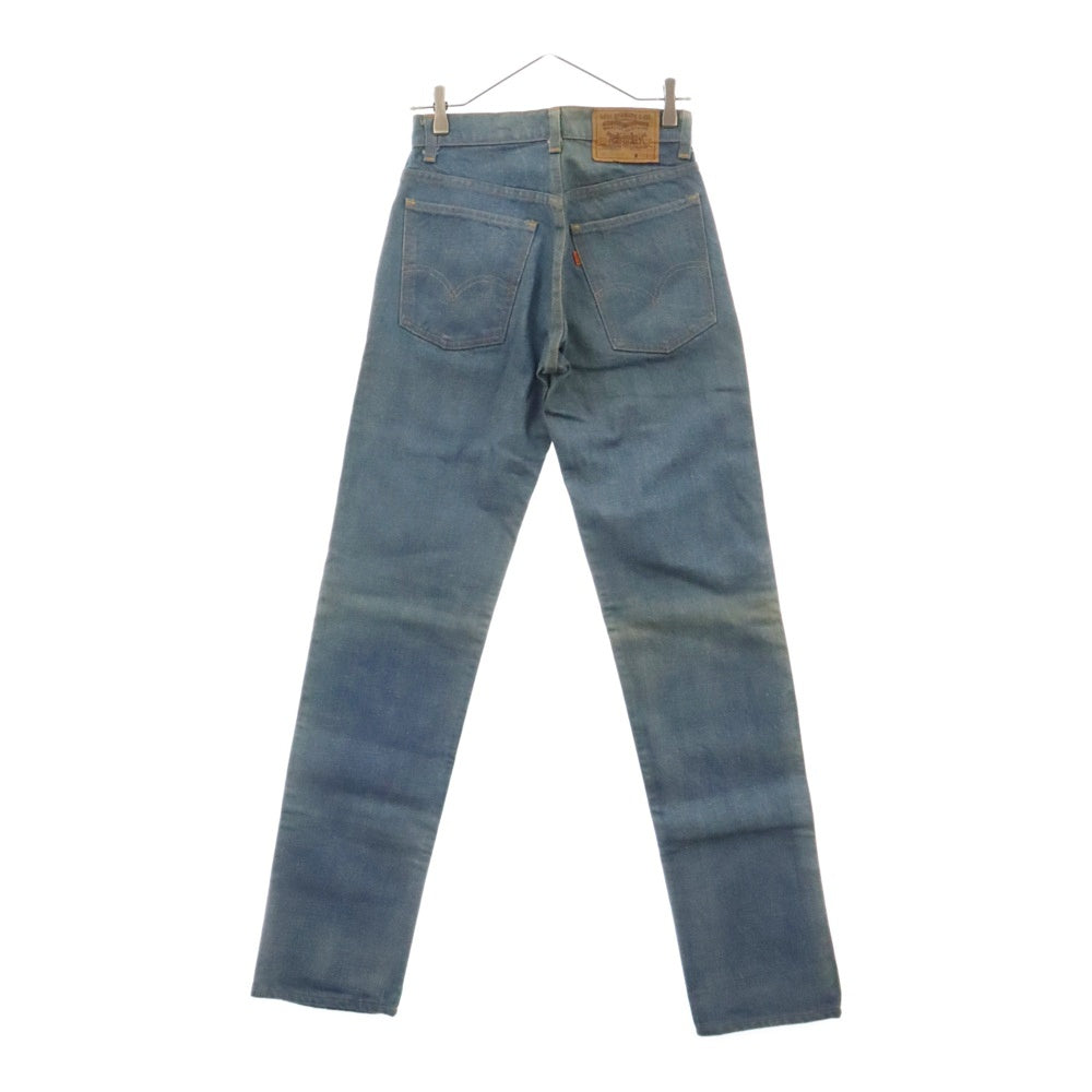 Levi's(リーバイス) 80S VINTAGE ヴィンテージ 20505-0217 USA製 ボタン裏刻印235 スモールe オレンジタグ ジップフライ ストレート デニムパンツ インディゴ