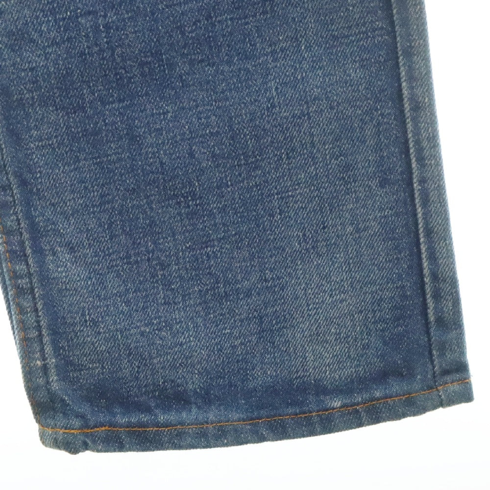 Levi's(リーバイス) 80S VINTAGE ヴィンテージ 20505-0217 USA製 ボタン裏刻印235 スモールe オレンジタグ ジップフライ ストレート デニムパンツ インディゴ
