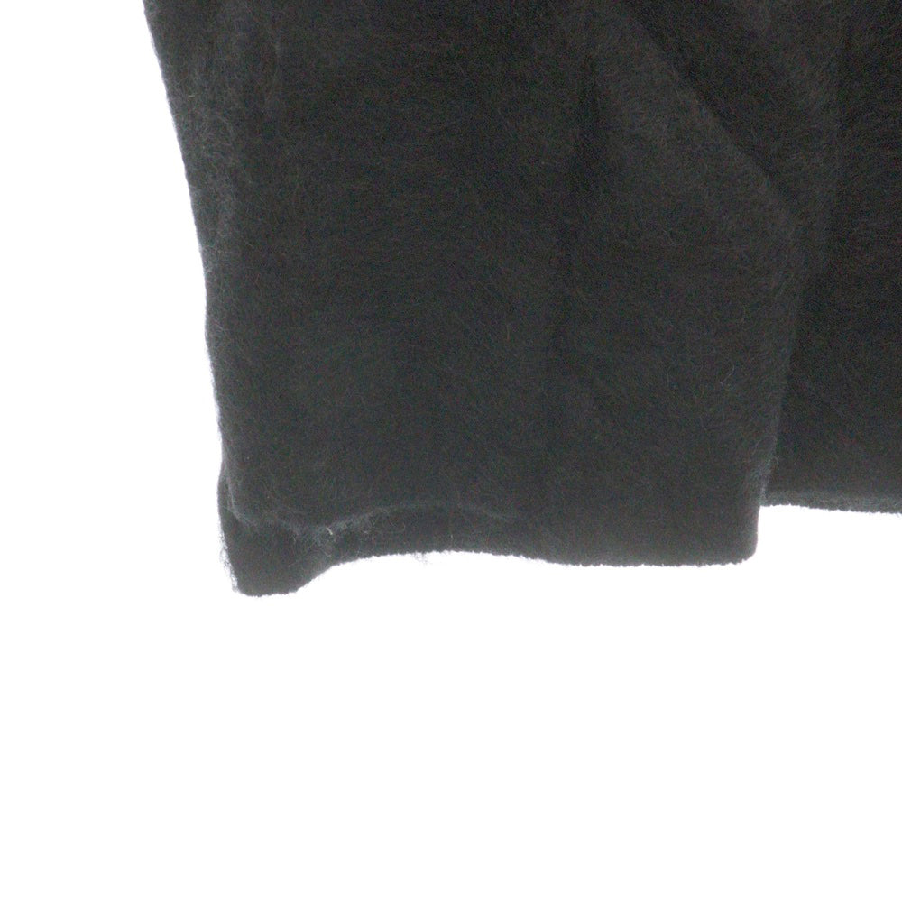 JACKSON MATISSE(ジャクソンマティス) 24AW Mohair Cardigan モヘヤ ウール混 ニットカーディガン ブラック JM24AW001
