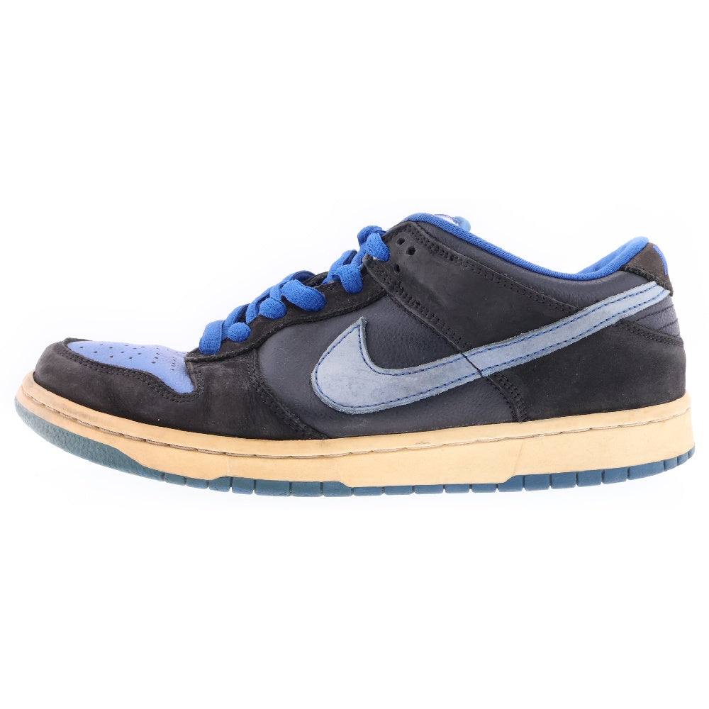 NIKE SB(ナイキエスビー) 【観賞用 2004年製】DUNK LOW PRO SB J-PACK ROYAL ダンクロープロ ロイヤル ローカットスニーカー ブルー ブラック US10/28cm 304292-041