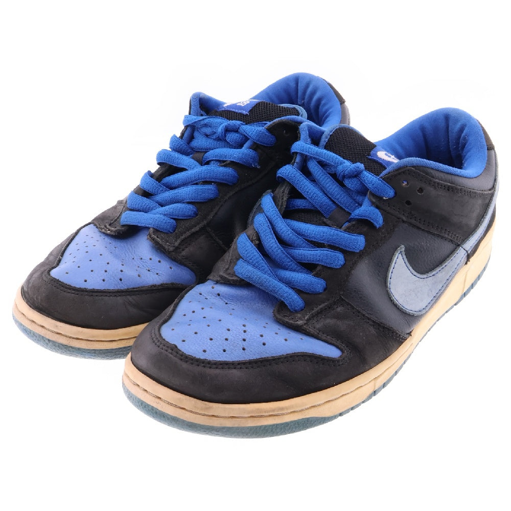NIKE SB(ナイキエスビー) 【観賞用 2004年製】DUNK LOW PRO SB J-PACK ROYAL ダンクロープロ ロイヤル ローカットスニーカー ブルー ブラック US10/28cm 304292-041