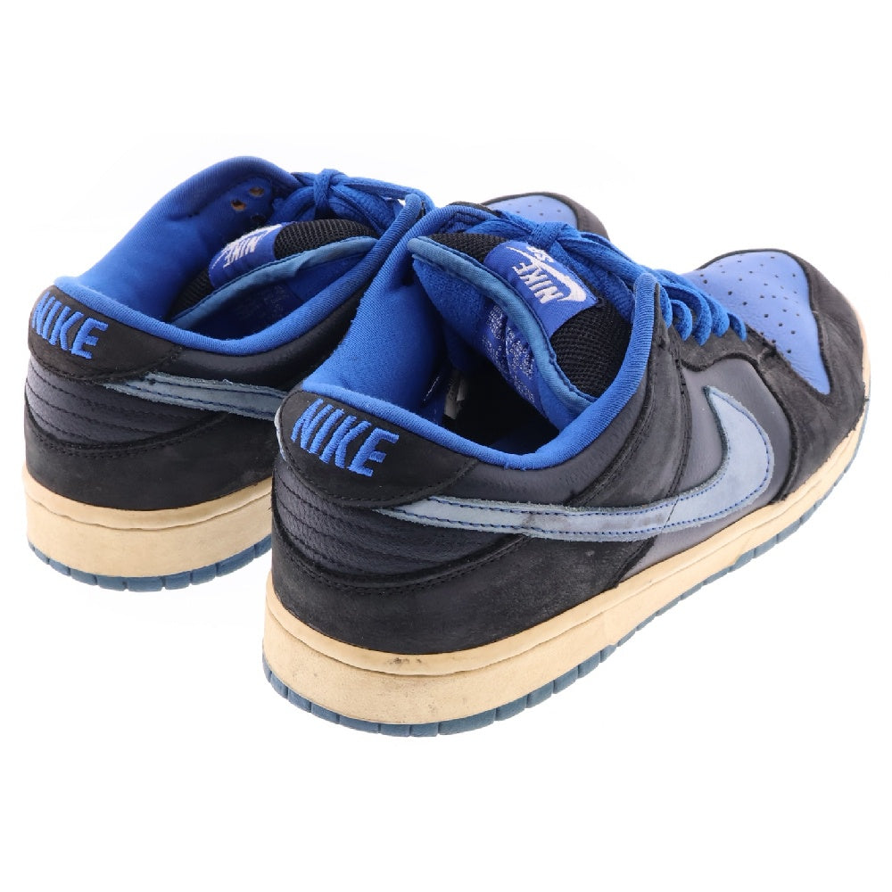 NIKE SB(ナイキエスビー) 【観賞用 2004年製】DUNK LOW PRO SB J-PACK ROYAL ダンクロープロ ロイヤル ローカットスニーカー ブルー ブラック US10/28cm 304292-041