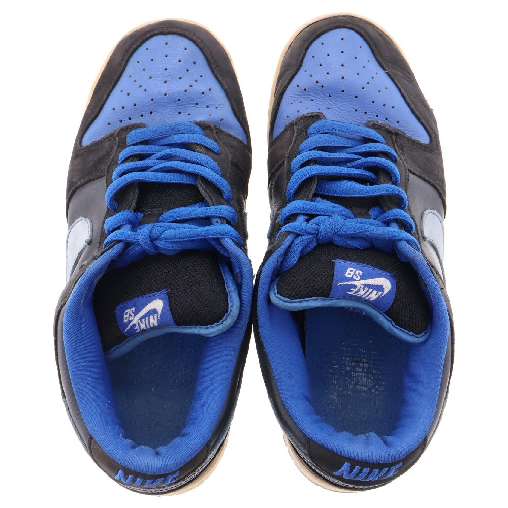 NIKE SB(ナイキエスビー) 【観賞用 2004年製】DUNK LOW PRO SB J-PACK ROYAL ダンクロープロ ロイヤル ローカットスニーカー ブルー ブラック US10/28cm 304292-041