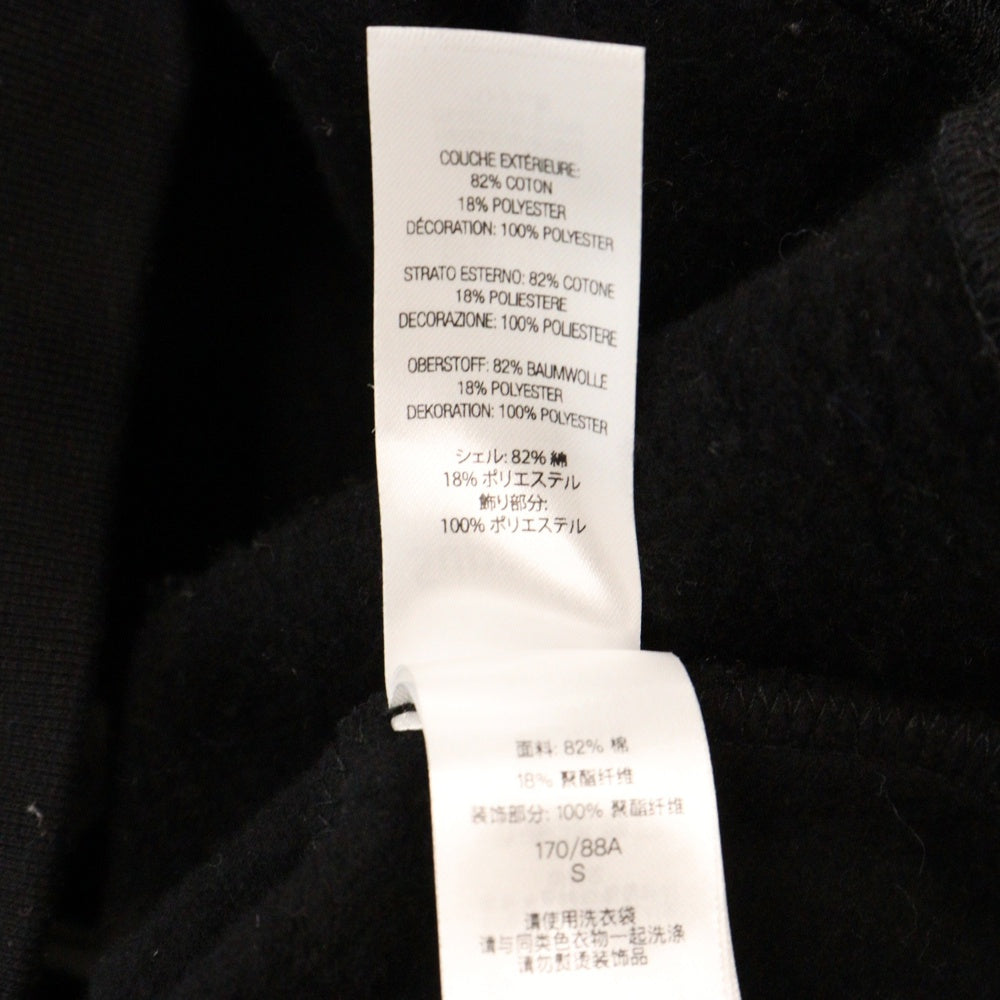 SUPREME(シュプリーム) 24AW ×Mitchell & Ness NCAA Hooded Sweatshirt ミッチェル アンド ネス フーデッド スウェット プルオーバーパーカー ブラック