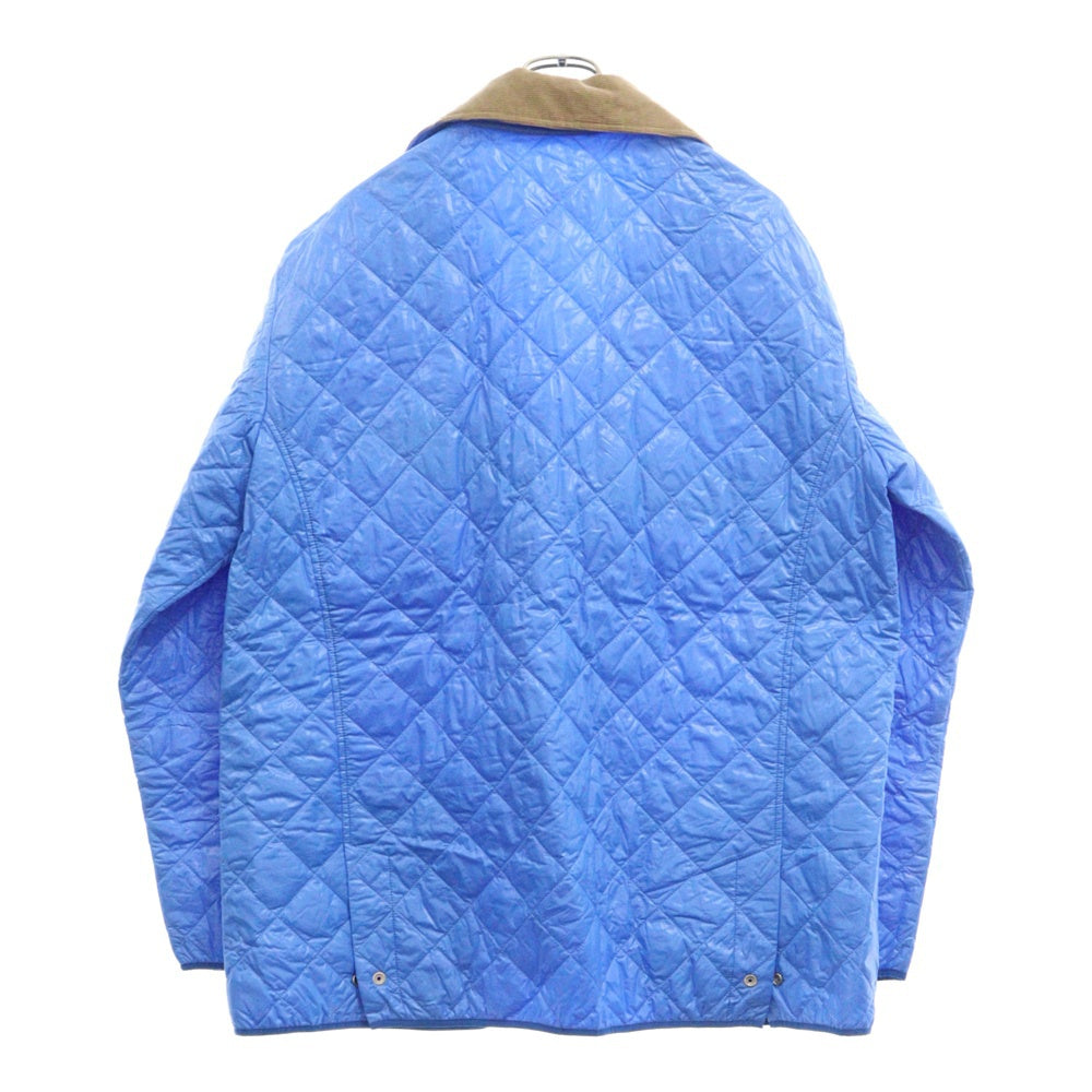 Maison Margiela 10(メゾン マルジェラ) 19AW CABAN COAT キャバン コート キルティング ジャケット ブルー S50AM390 S52205