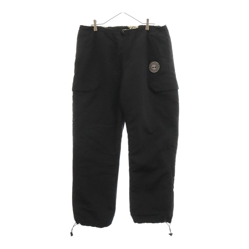 SUPREME(シュプリーム) 21AW ×Timberland Reversible Ripstop Pant ティンバーランド リバーシブル リップトップ パンツ 総柄 ブラック