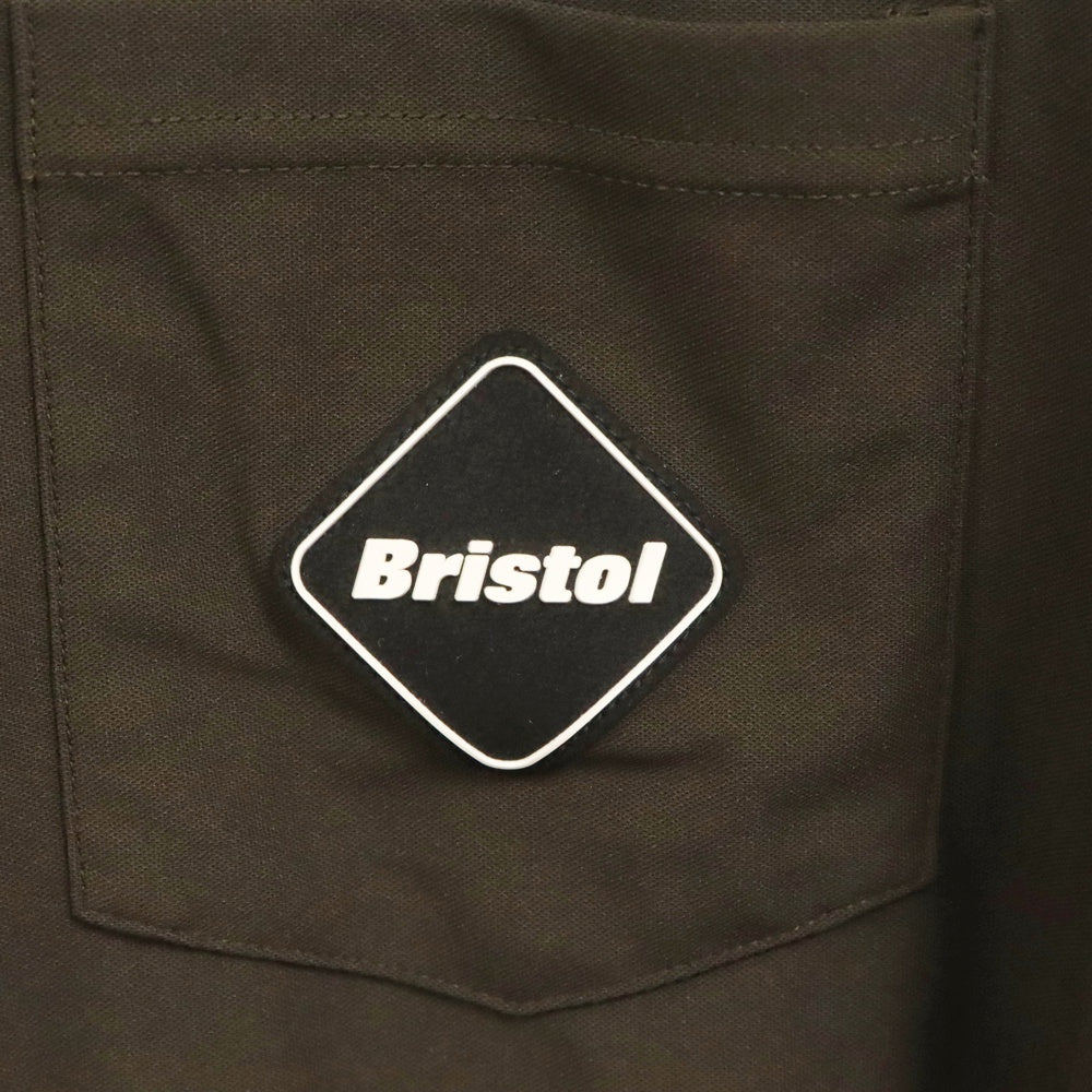 F.C.R.B./F.C.Real Bristol/FCRB(エフシーアールビー/エフシーレアルブリストル) 24AW オーセンティック チーム L/S ポケット トップ Tシャツ FCRB-242043 ブラウン