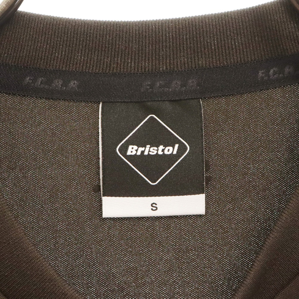 F.C.R.B./F.C.Real Bristol/FCRB(エフシーアールビー/エフシーレアルブリストル) 24AW オーセンティック チーム L/S ポケット トップ Tシャツ FCRB-242043 ブラウン
