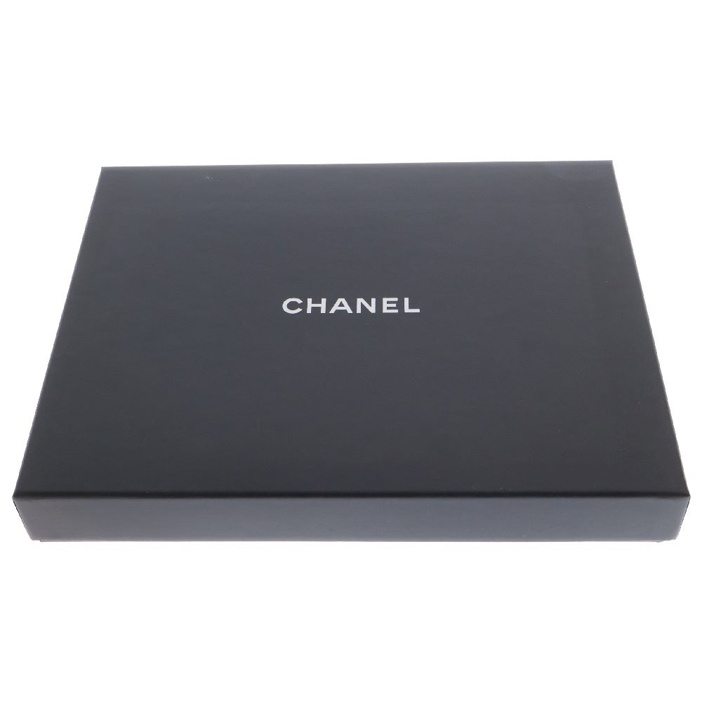 CHANEL(シャネル) ロゴデザインコットン大判スカーフ ベージュ