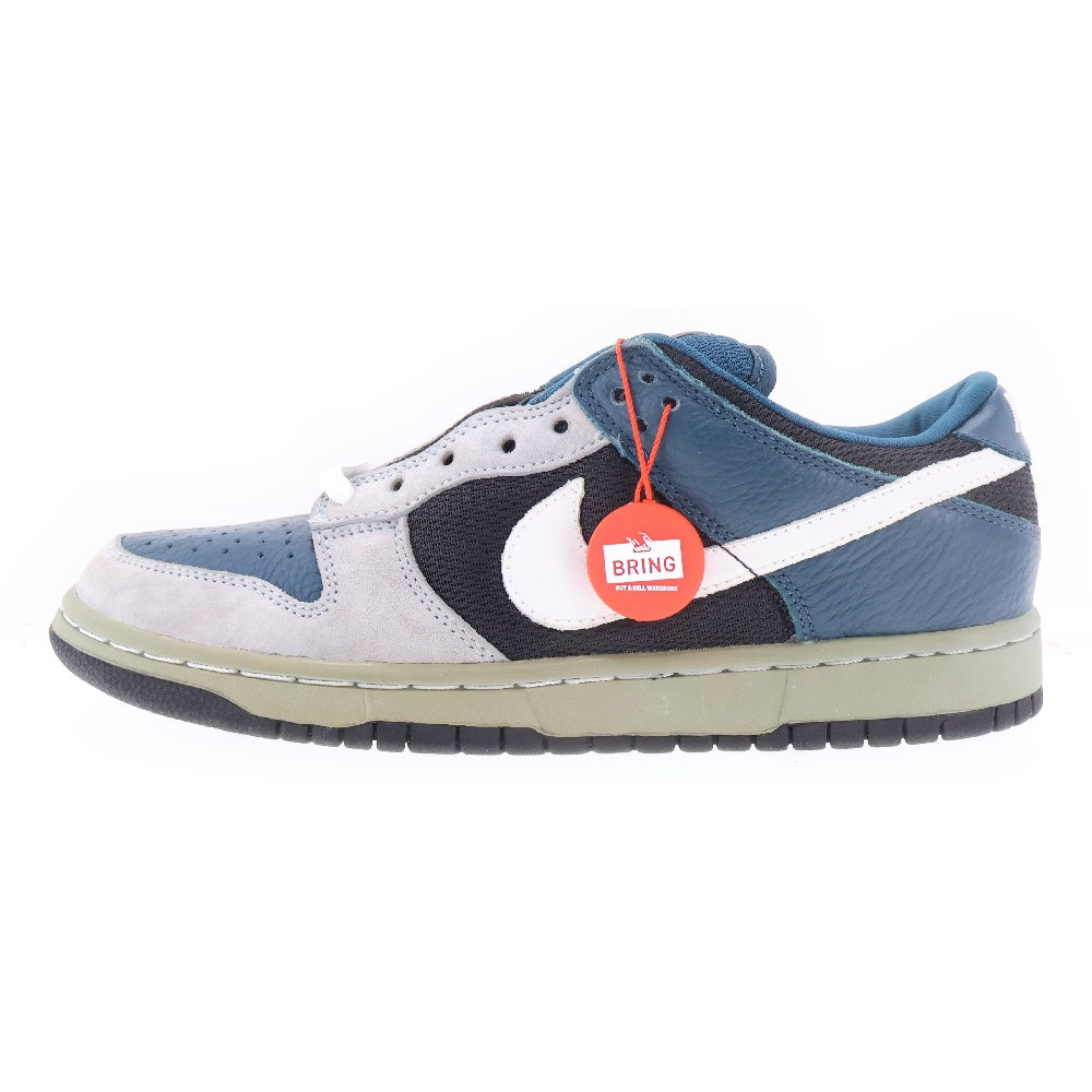 NIKE SB(ナイキエスビー) 【観賞用 2003年製】 DUNK LOW PRO FUTURA ダンク フューチュラ ローカットスニーカー グレー/ネイビー 304292-013