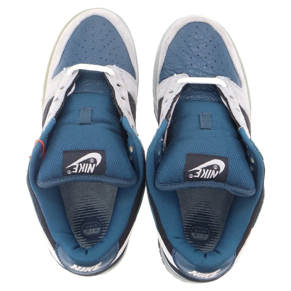 NIKE SB(ナイキエスビー) 【観賞用 2003年製】 DUNK LOW PRO FUTURA ダンク フューチュラ ローカットスニーカー グレー/ネイビー 304292-013