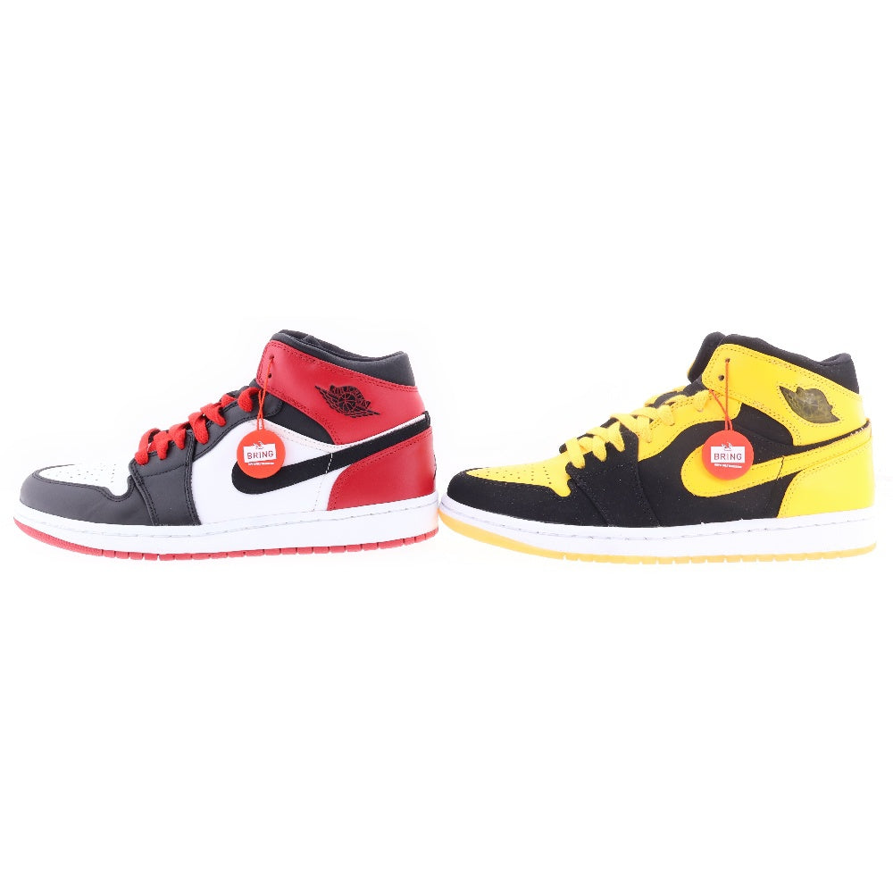 NIKE(ナイキ) 【観賞用 2007年】AIR JORDAN 1 MID Beginning Moments Pack OLD LOVE NEW LOVE エアジョーダンワンミッドカットスニーカー US8/26cm 316132ー991