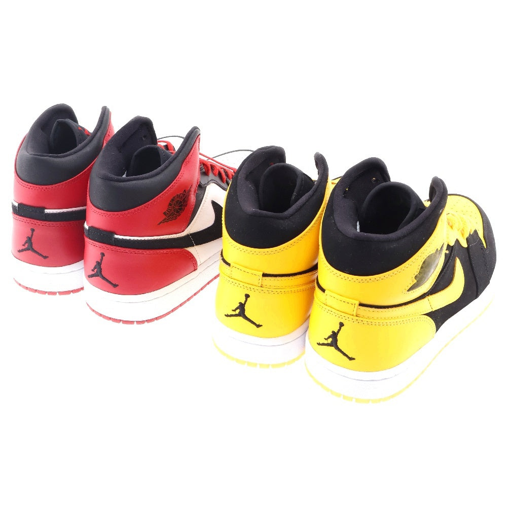 NIKE(ナイキ) 【観賞用 2007年】AIR JORDAN 1 MID Beginning Moments Pack OLD LOVE NEW LOVE エアジョーダンワンミッドカットスニーカー US8/26cm 316132ー991