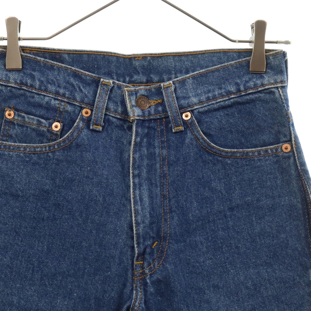 Levi's(リーバイス) 606-0217 ジップフライ デニム ストレートパンツ インディゴ レディース PCL-441P