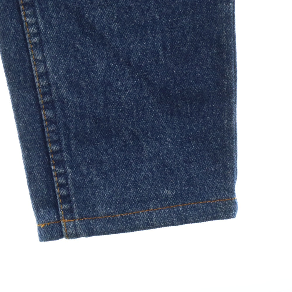 Levi's(リーバイス) 606-0217 ジップフライ デニム ストレートパンツ インディゴ レディース PCL-441P