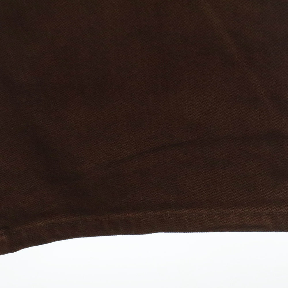 Wrangler(ラングラー) WESTERN STYLE ウエスタンスタイル デニム フレアパンツ ブラウン レディース