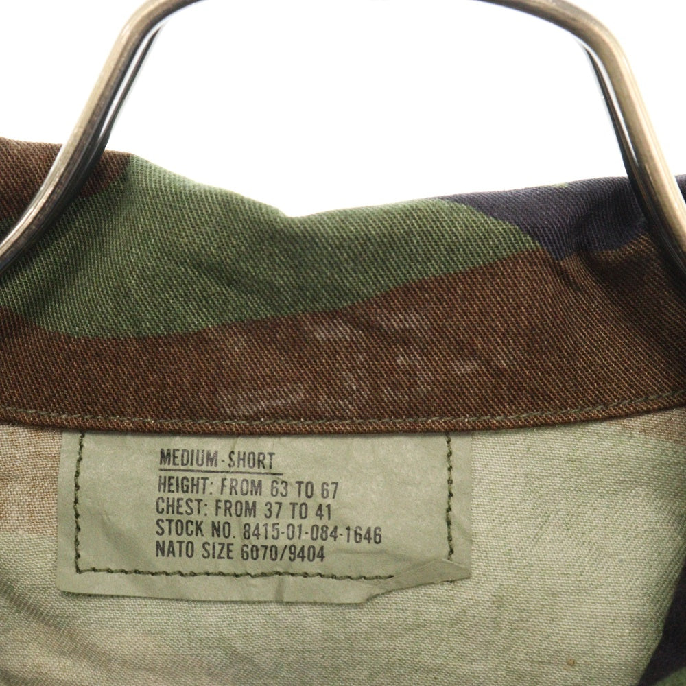VINTAGE(ヴィンテージ) 93年製 カモフラージュフィールドジャケット カーキ 8415-01-084-1646