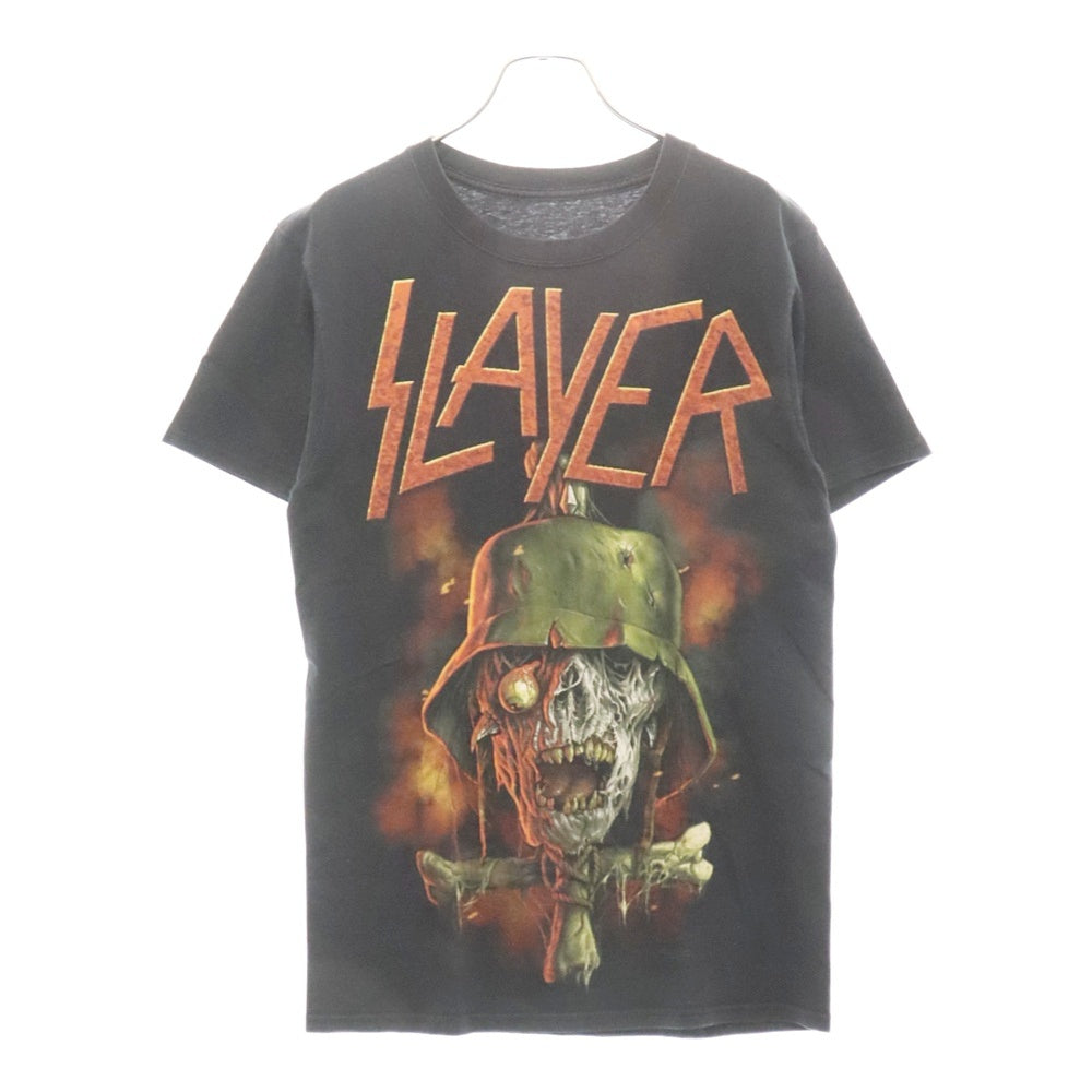 VINTAGE(ヴィンテージ) 2014 SLAYER TEE ヴィンテージ スレイヤー プリント 半袖Tシャツ カットソー ブラック