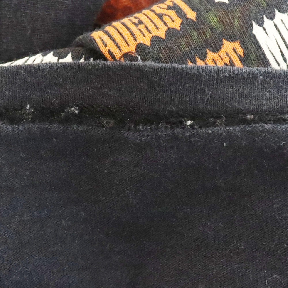 VINTAGE(ヴィンテージ) 2014 SLAYER TEE ヴィンテージ スレイヤー プリント 半袖Tシャツ カットソー ブラック