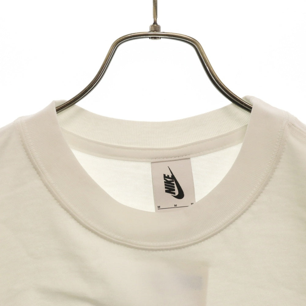 STUSSY(ステューシー) ×NIKE INTERNATIONAL TEE WHITE ナイキ インターナショナル半袖Tシャツ ホワイト DD3342-121