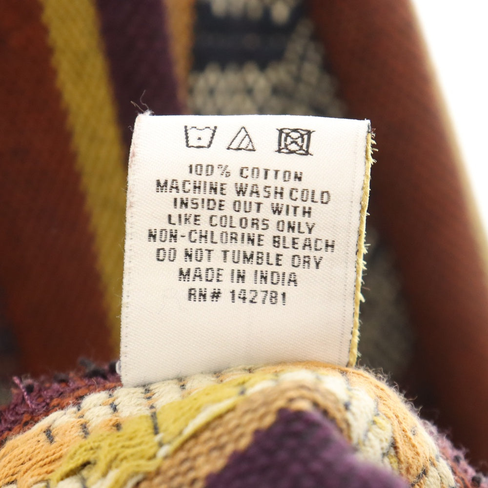 Aime Leon Dore(エメレオンドレ) Native Shirts ネイティブ総柄 長袖シャツ マルチカラー