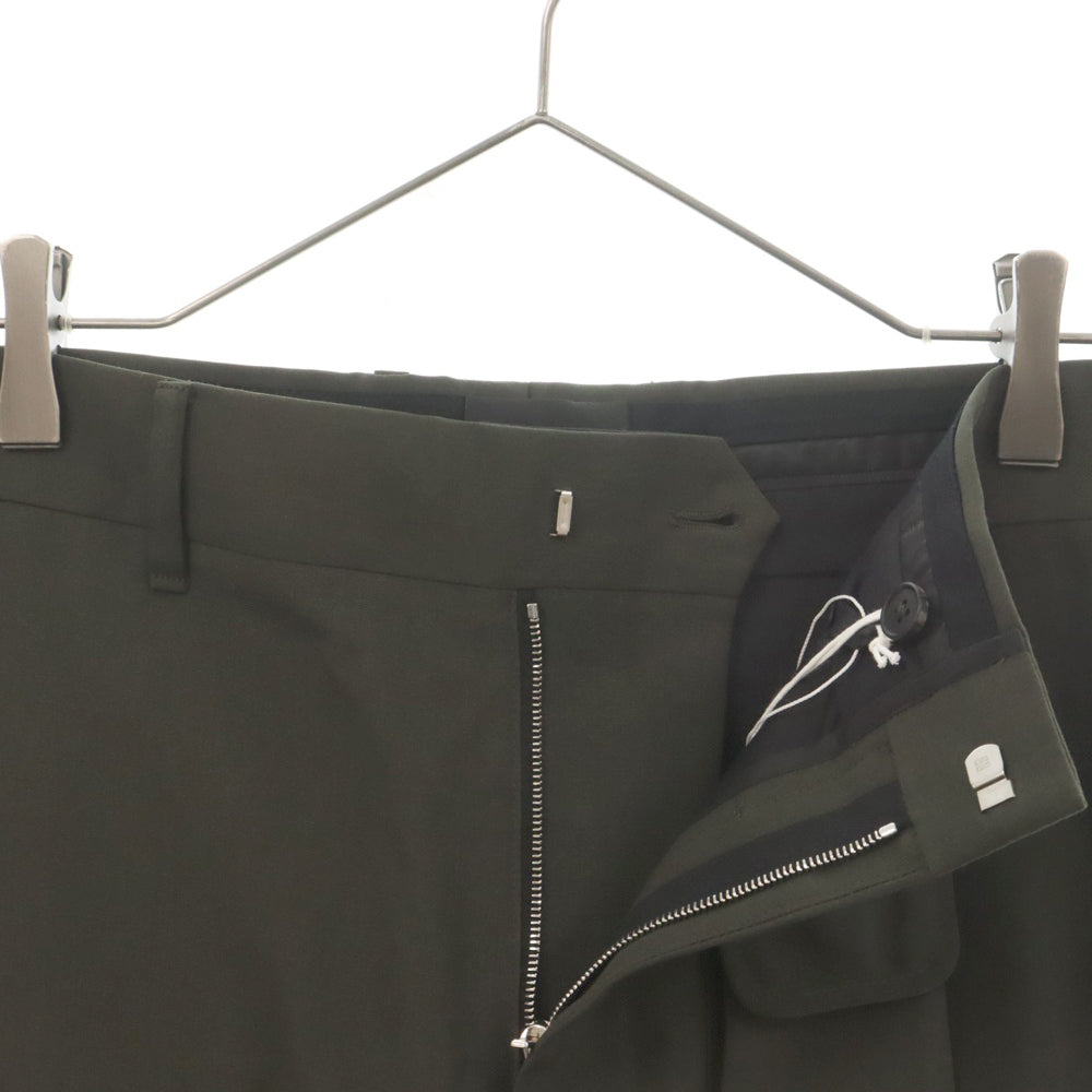 GIVENCHY(ジバンシィ) 22AW BIG SIDE POCKET SLIMFIT CARGO TROUSERS ビッグサイドポケット スリムフィット カーゴ トラウザーパンツ ミリタリーグリーン BM514S14DL