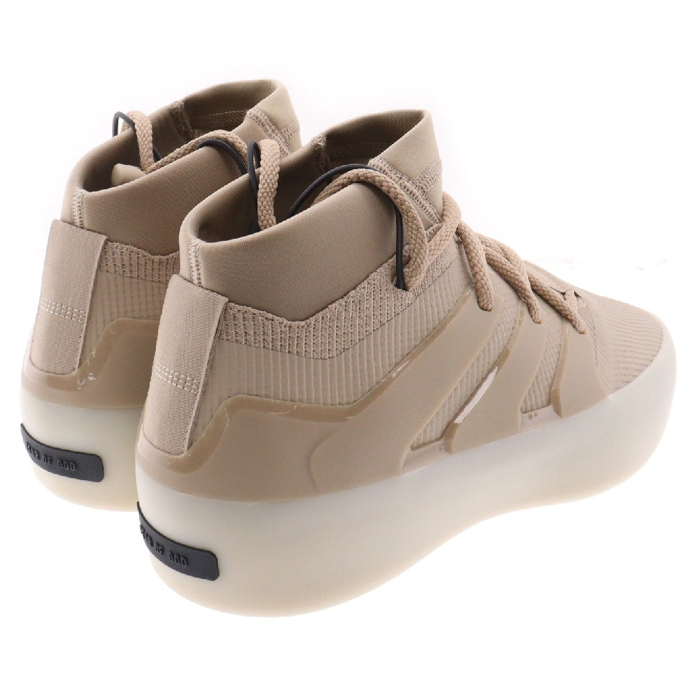 adidas(アディダス) ×フィアオブゴッド アスレチックバスケットボールスニーカー ハイカットスニーカー ベージュ US10/28cm IE6180